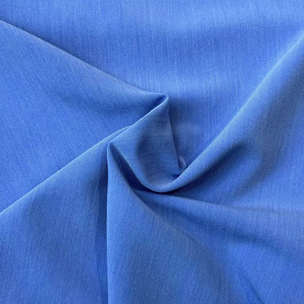 Vedenpitävä polyesteri Rayon Spandex Twill 4-suuntainen joustava kangas