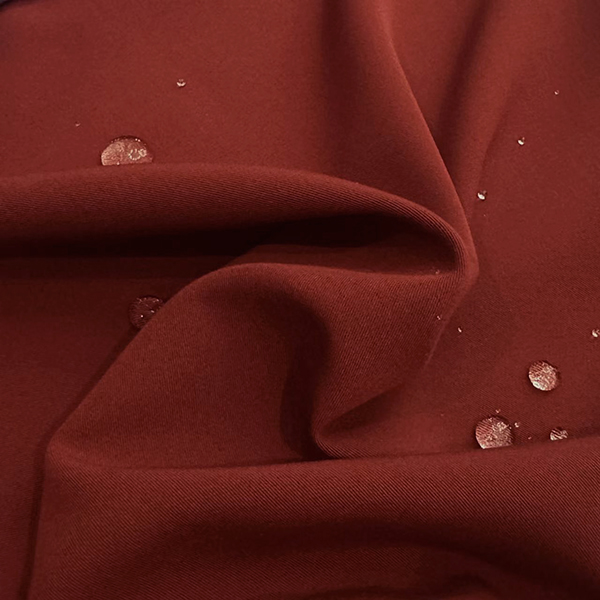 Suya Dayanıklı Polyester Rayon Spandex Dimi 4 Yönlü Streç Kumaş