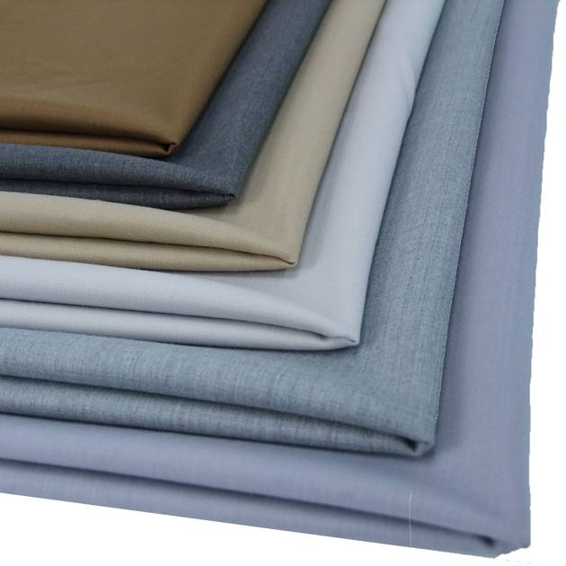 classic 50 wool polyester blend fabric for suit manufacturers and suppliers