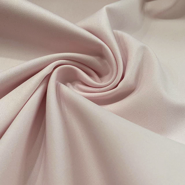 Tkaná košile z bambusové polyesterové směsi Zdravotní peelingová tkanina