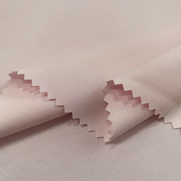 Woven Bamboo Polyester Blend Shirt Medical Scrubs Fabric Joustava