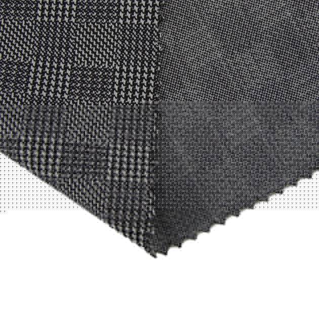 59T 34N 7SP knitted fancy suit checked fabric