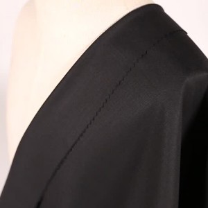 Vysoce kvalitní zimní polyesterová elastická keprová uniformní tkanina YA17048sp