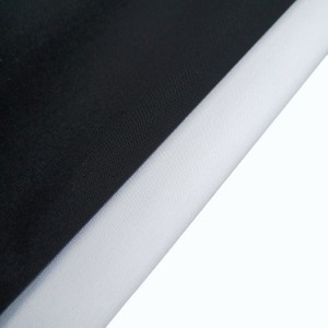 solid soft polyester cotton stretch cvc shirt fabric YA60373