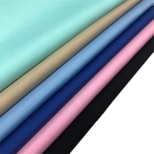 ក្រណាត់អំបោះ 65 Polyester 35 Cotton Fabric អាវសាលាបឋមសិក្សា ក្រណាត់រឹង ពណ៌ YA01030