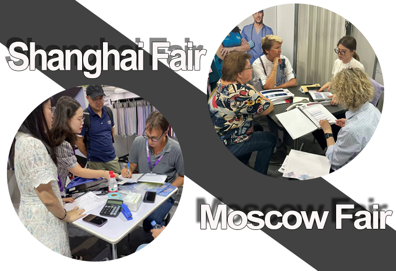 Our Shanghai exhibition and Moscow exhibition ended successfully！