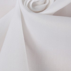 65% polyester 35% cotton bleaching white woven fabric