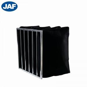 Activated Carbon pocket Air Filter