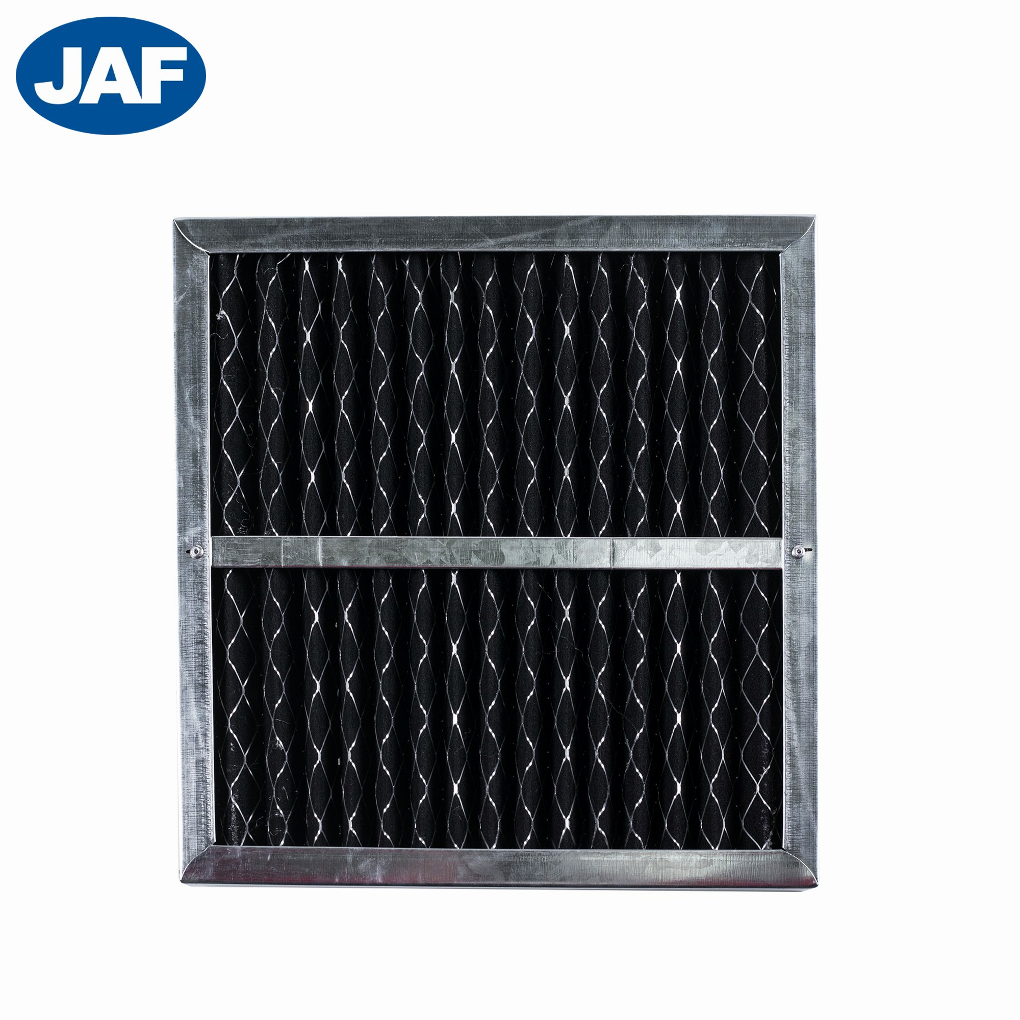 Activated carbon filter air purifier for air conditioner