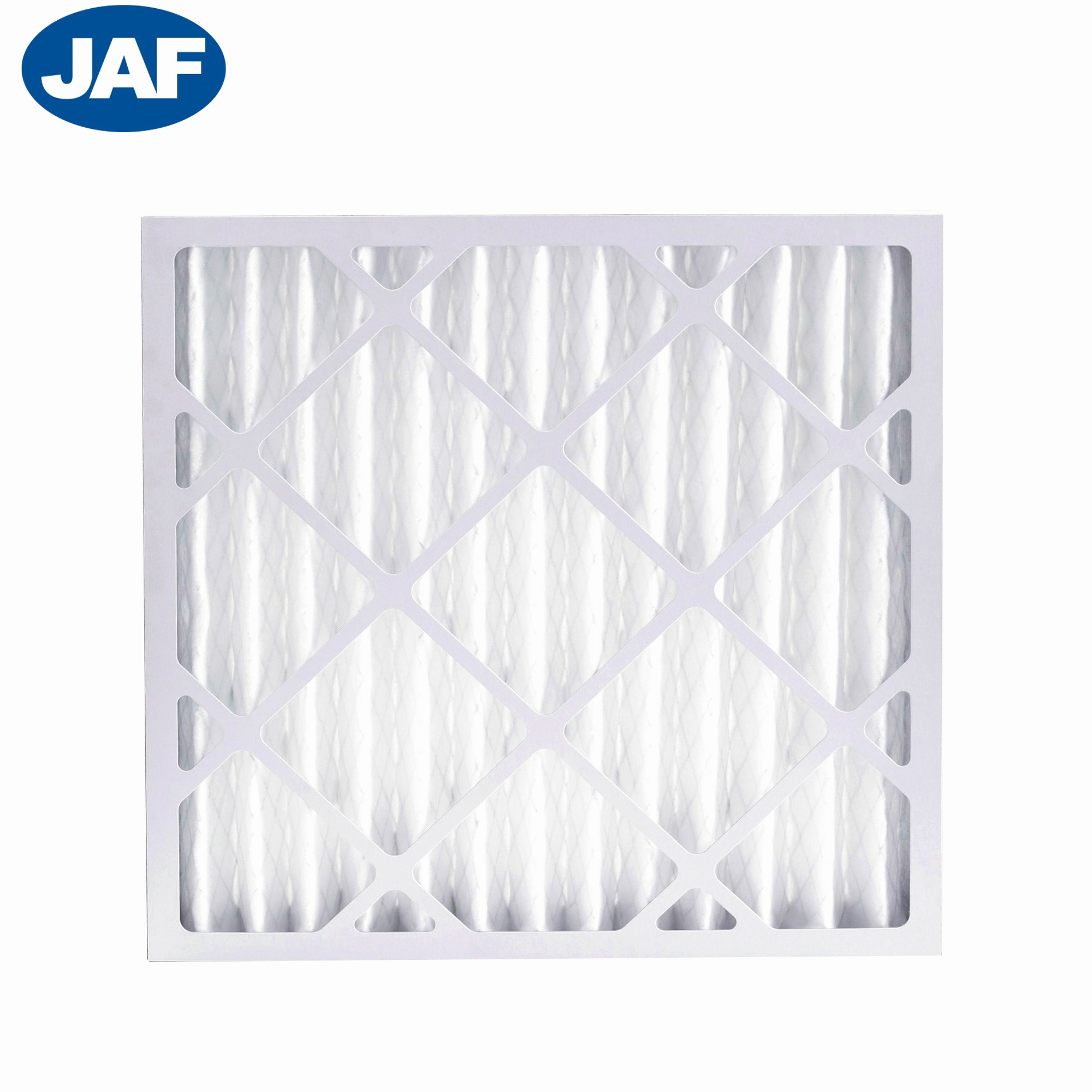 HVAC Cardboard Pleat Panel  Air Conditioner Filter for Ventilation System