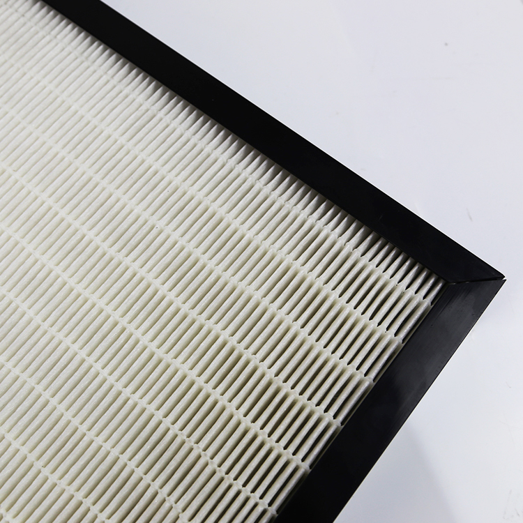 Air Conditioner Cleanroom H14 Hepa Filter For Air Purifier