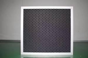 Activated Carbon Panel Air Filter Price Air Purifier Use