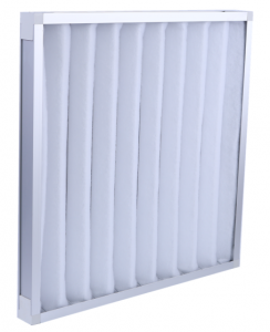 HVAC G4/MERV8 Primary Washable Air Filter 592*592*46mm 24*24*2″ Panel Pleated Pre Filter
