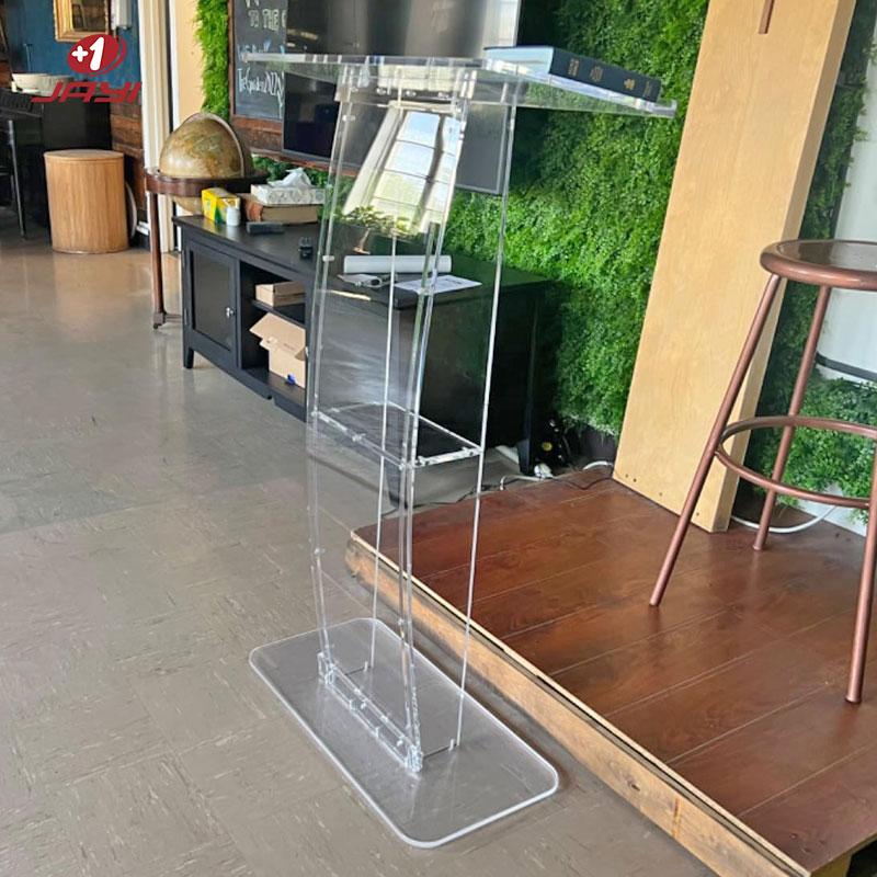 How To Clean Acrylic Lectern?