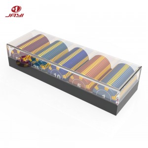 Custom Acrylic Poker Chip Rack / Tray - JAYI