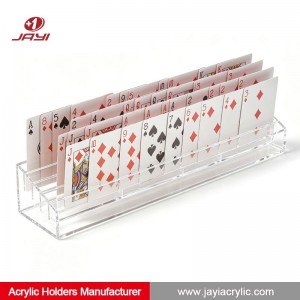 Custom Acrylic Playing Card Holders