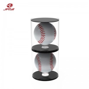 Acrylic Baseball Display Case Lag luam wholesale Custom - JAYI