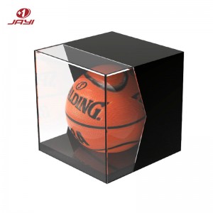 Acrylic Basketball Display Case Customized Lag luam wholesale - JAYI