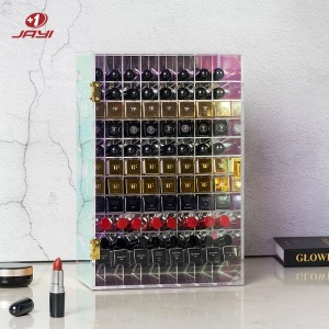 Lebokose le Tloaelehileng la Acrylic Lipstick Storage - Mohlophisi oa Makeup |JAYI