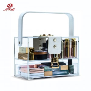 Acrylic Makeup Storage Box Custom – JAYI
