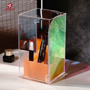 Custom Acrylic Makeup Brush Storage Box – JAYI