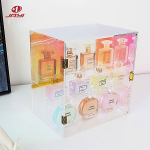 Custom Acrylic Perfume Storage Box – Makeup Organizer | JAYI