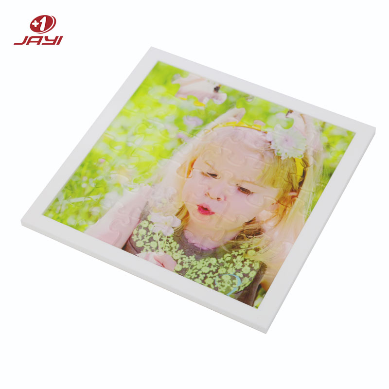 2022 wholesale price Acrylic Display Box With Lid - Custom Acrylic Puzzle Manufacturers – JAYI – JAYI