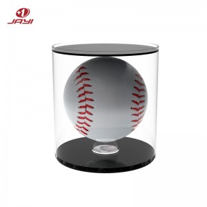 Acrylic Baseball Display Case Wholesale Custom – JAYI