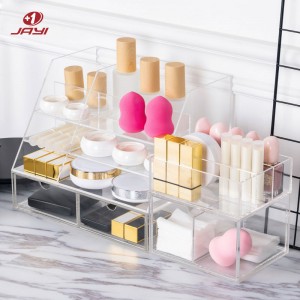 Custom Acrylic Skincare Storage Box – Makeup Organizer | JAYI