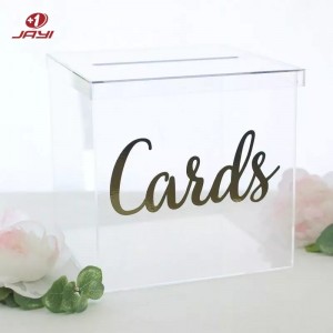 What Are the Features and Advantages of Custom Acrylic Gift Boxes?