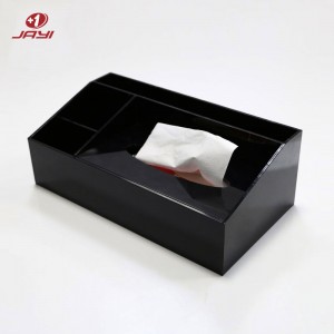 clear acrylic tissue box 