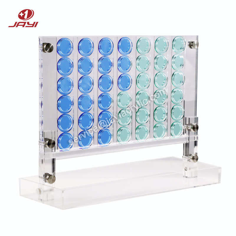 Maxsus Acrylic Connect Four Game Factory - JAYI