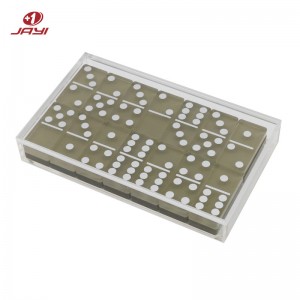 Cheap price Acrylic Sign Board Products - Custom Acrylic Domino Game Set Manufacturer – JAYI – JAYI
