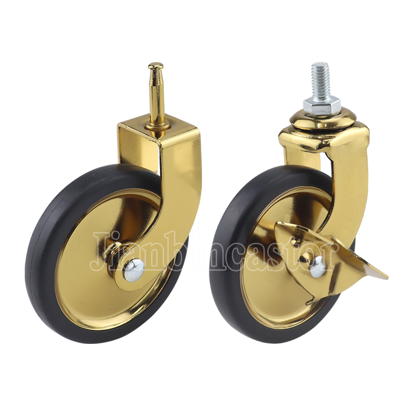 3inch Food Service Cart Casters
