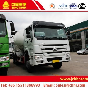 PriceList for Fuel Tanker Trucks - ZZ5257GJBN4041W (12 CBM) Sinotruk HOWO Concrete Mixer Truck – JieCheng