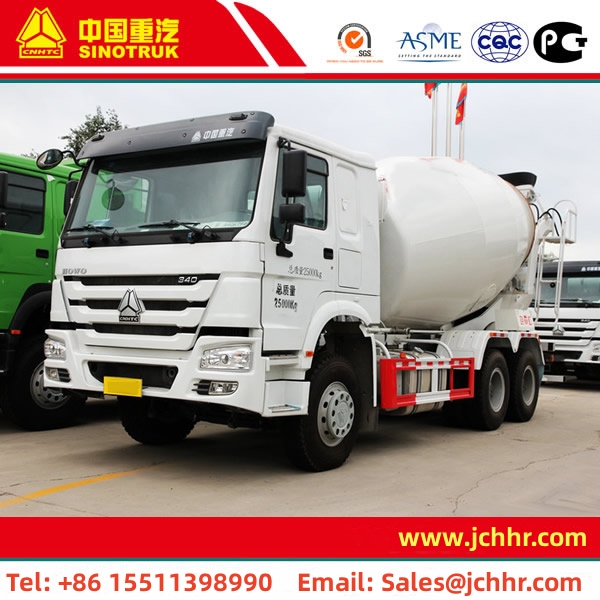 ZZ5257GJBN4041W (12 CBM) Sinotruk HOWO Concrete Mixer Truck