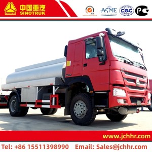 Chinese Professional Semi Trailer Truck -
 12 CBM Fuel Tanker Truck Sinotruk HOWO Fuel Tanker Truck – JieCheng