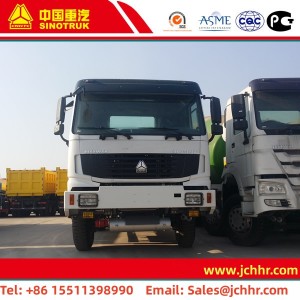 OEM/ODM Supplier Truck And Trailer Spares - 12 CBM Fuel Tanker Truck(AWD) Sinotruk HOWO Fuel Tanker Truck – JieCheng