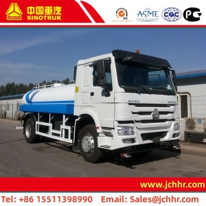 Super Lowest Price Truck Posts -
 12 CBM Water Tanker Truck Sinotruk HOWO Water Tanker Truck – JieCheng