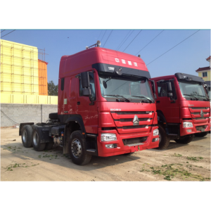 Bottom price Dump Semi Trailer -
 ZZ4257S3241V Sinotruk HOWO Tractor Truck – JieCheng