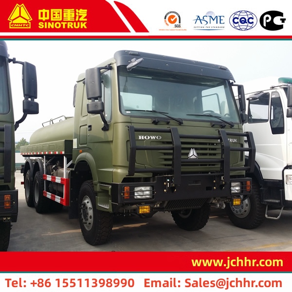 20 CBM Fuel Tanker Truck(AWD) Sinotruk Howo Fuel Tanker Truck