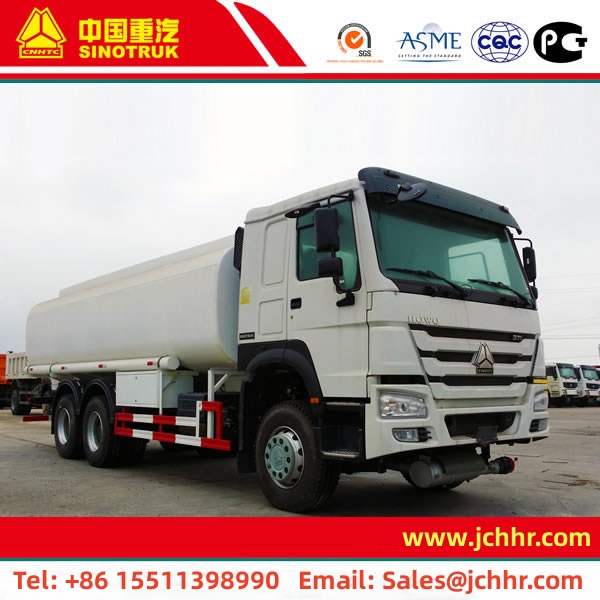 20 CBM Fuel Tanker Truck Sinotruk HOWO Fuel Tanker Truck