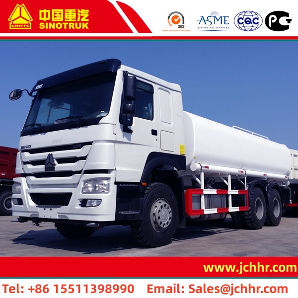 Low price for Gear Box Oil -
 20 CBM Water Tanker Truck HOWO Water Tanker Truck – JieCheng