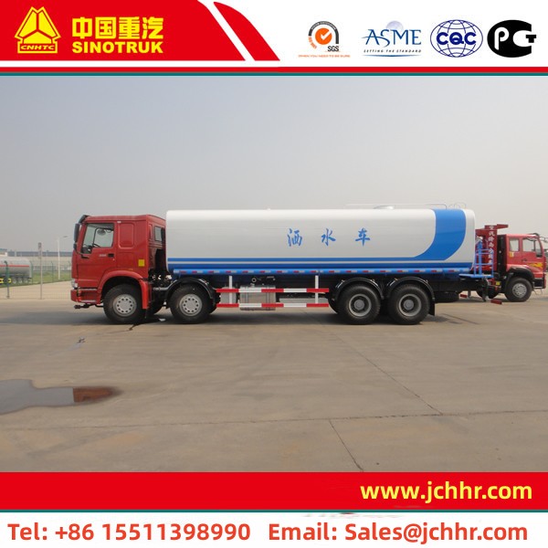 25 CBM Water Tanker Truck Featured Image