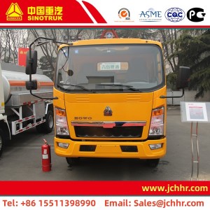 PriceList for Filter Gearbox -
 4 Ton Flatbed Wrecker Truck Sinotruk HOWO Wrecker Truck – JieCheng