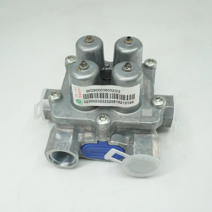 Short Lead Time for Sinotruk Transmission High Quality Parts -
 SINOTRUK HOWO Truck Parts Four-circuit Protection Valve WG9000360523 – JieCheng