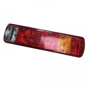 OEM manufacturer Heavy Truck Spare Parts -
 SINOTRUK HOWO Truck Parts Rear Left/ Right Taillight WG9719810011 / wg9719810012 – JieCheng