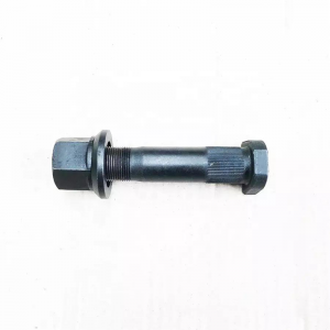 Wholesale Price China Spare Parts For -
 SINOTRUK HOWO Truck Parts Rear Wheel Bolt WG9112340123 – JieCheng