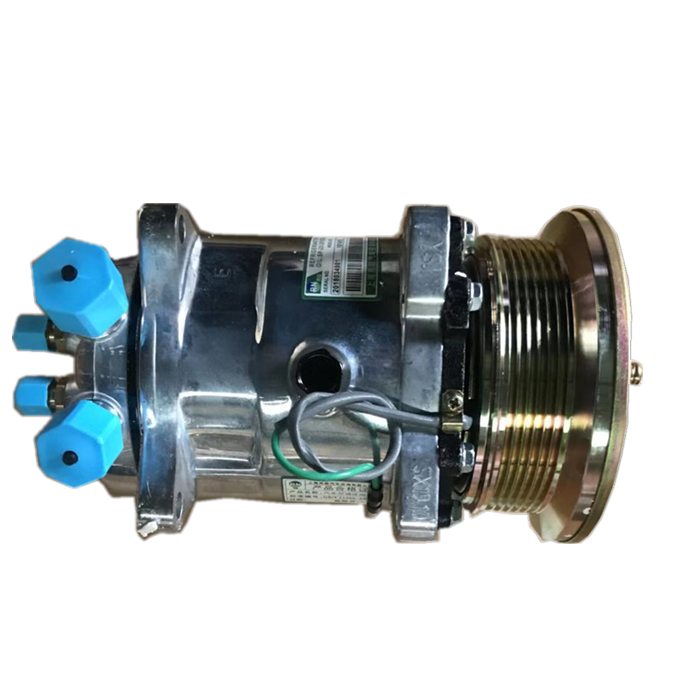 SINOTRUK HOWO - Compressore per aria condizionata - Componenti del motore per motore SINOTRUK HOWO serie WD615 Codice:WG1500139006