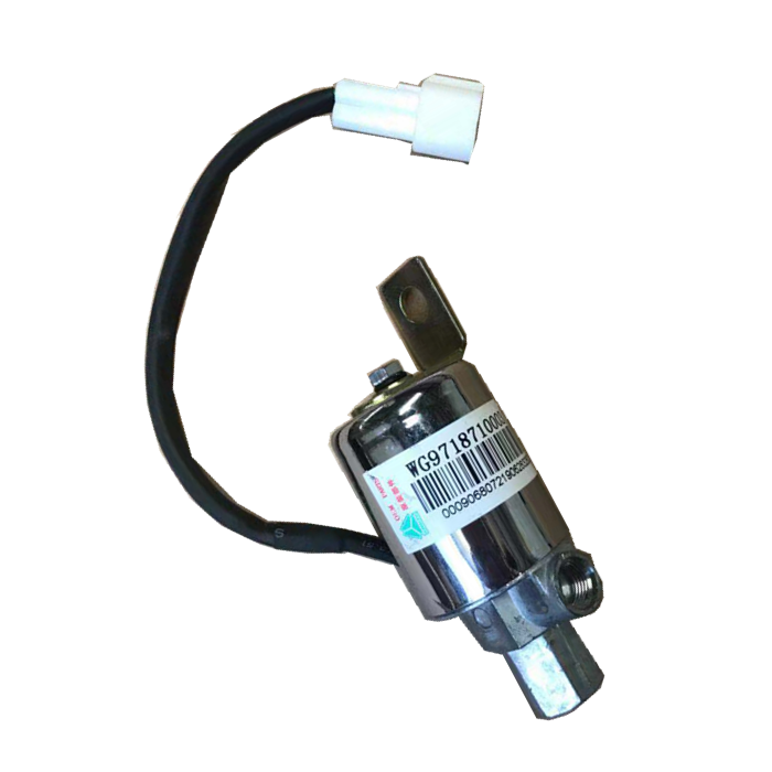 SINOTRUK HOWO -Air Horn Solenoid Valve – Spare Parts For SINOTRUK HOWO Part No.:WG9718710003